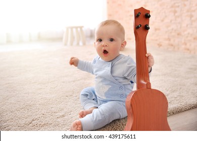 Baby Guitar High Res Stock Images Shutterstock