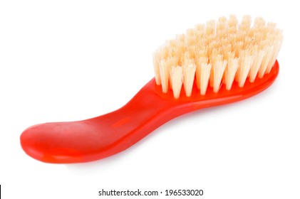 Baby Brush Isolated On White