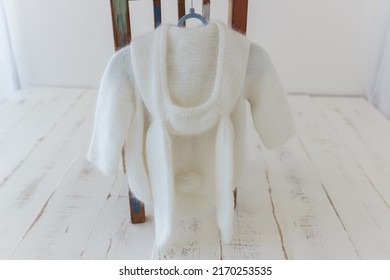 Baby Bunny Romper. White Romper. For A Yearling