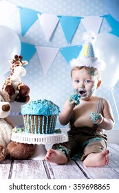 Baby Cake Smash