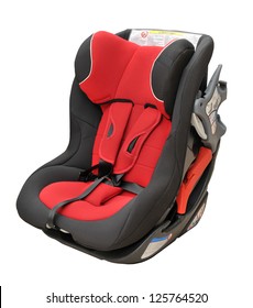 Baby Car Seat Isolated