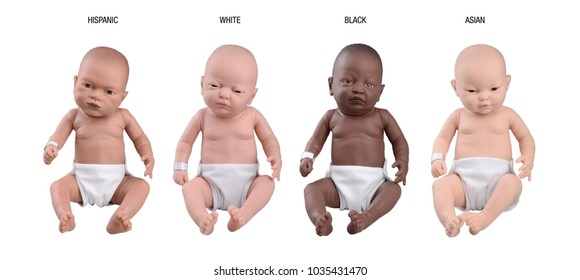 Baby Care Human plastic model - Shutterstock ID 1035431470
