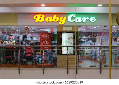 Baby Care store for children in Mangalore, Karnataka, India, January 28, 2020.