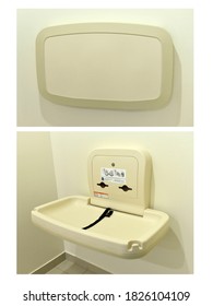 Baby Changing Table For Public Bathroom Safety

