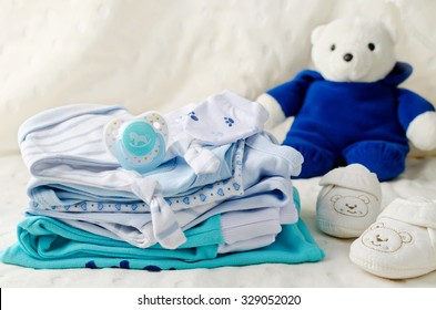 Baby Clothes Newborn Pastel Colors Stock Photo 329052020 | Shutterstock