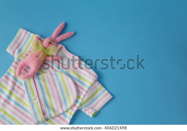 pastel baby clothes