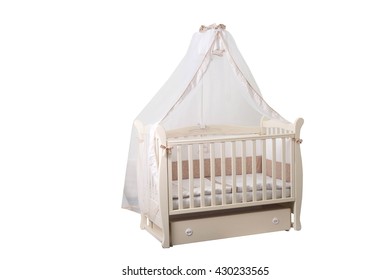  Baby Cot, Baby Bed With Canopy