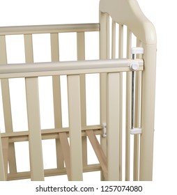 bassett drop side crib