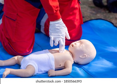 Baby CPR Dummy First Aid Training