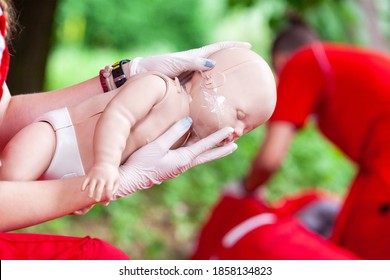 Baby CPR First Aid Training For Choking