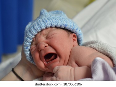 Baby Crying Just After Being Born