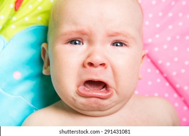 Baby, Crying, Sadness. - Shutterstock ID 291431081