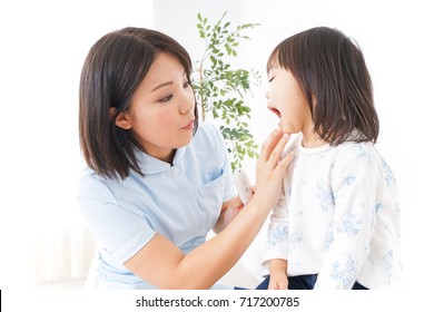 Baby At Dentist