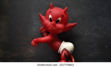 Baby Devil Figurine From Hell