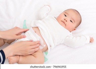 Baby Diaper Change