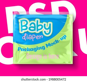 Download Diapers Packaging High Res Stock Images Shutterstock