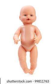 Baby Doll Isolated In White