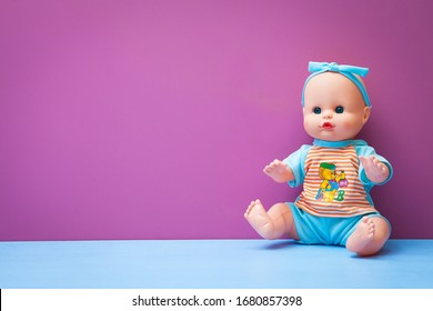 Baby dolls. Kids toys and doll