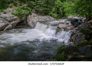 Baby Falls In The Cherokee National Forest