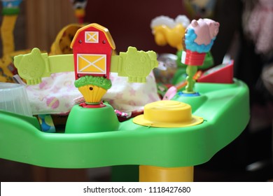 baby farm toys