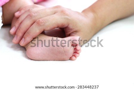baby feet
