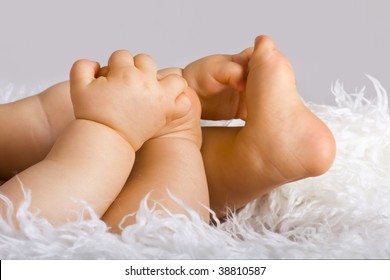 Baby Feet And Hands