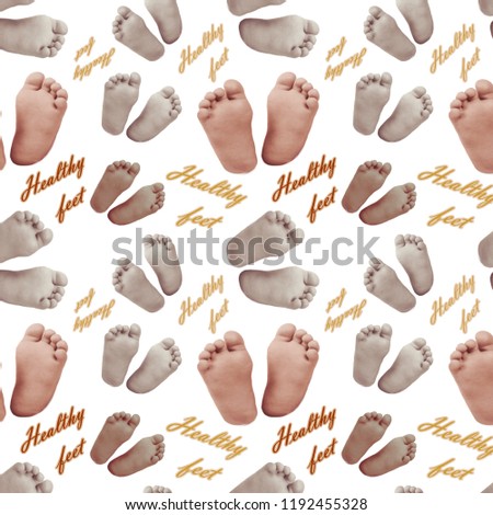 baby feet pattern stock photo edit now 1192455328 shutterstock