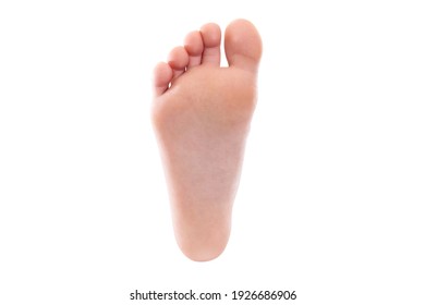 baby foot isolated on white background. - Shutterstock ID 1926686906