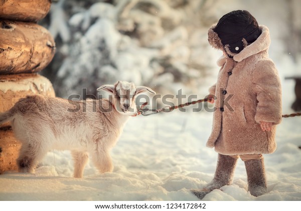 baby boy fur hat