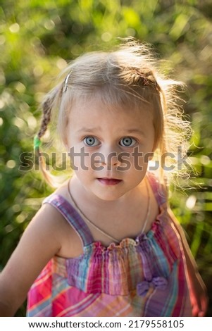 Similar – Image, Stock Photo looking at you looking at me