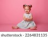 cute baby isolated