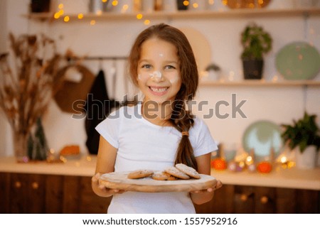 Image, Stock Photo cookie baker (2) Cookie