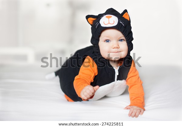 cat costume baby girl