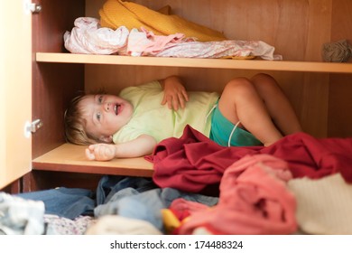 baby girl closet