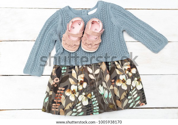 baby girl clothes and shoes