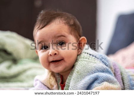 Baby Girl - Experience the pure delight and boundless innocence of a an angel, their radiant smile and charming expressions capturing the essence of divine beauty.