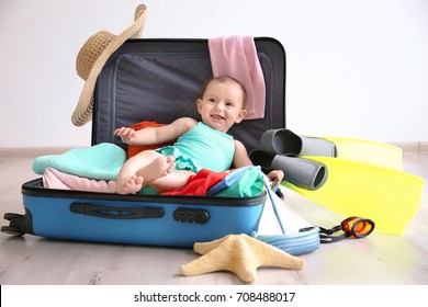 infant suitcase