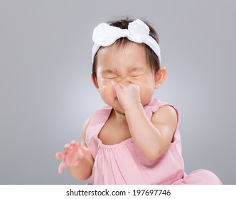 Baby Girl Sneeze