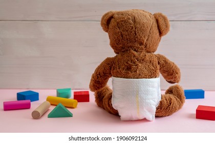 2,536 Baby diaper back Images, Stock Photos & Vectors | Shutterstock