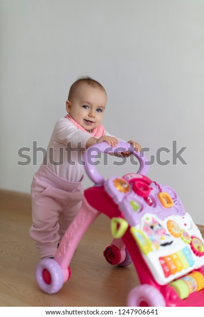 baby girl walker