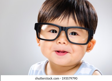 Baby With Glasses