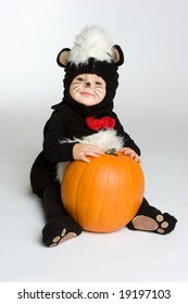 Baby In Halloween Costume