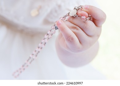 Baby Hands Holding Jewelry II