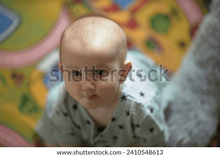 Similar – Image, Stock Photo waiting for a bike ride…