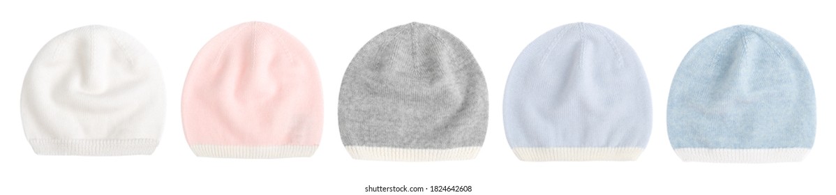 Baby Hat Isolated On A White Background