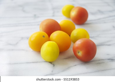 Baby Heirloom Tomatoes