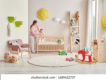 mom and baby bedroom ideas