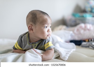 Baby Infant 4 Months Baby Vomiting Milk During Tummy Time