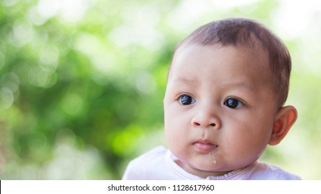 Baby Infant Not Feeling Well And Vomiting