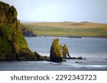 Baby Islands a group of islands in the Aleutian Islands, Alaska, United States  